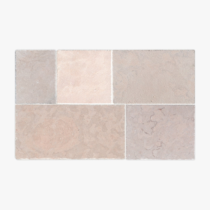 Chanceaux Biege Recalimed Blend 16xRL Limestone Tile