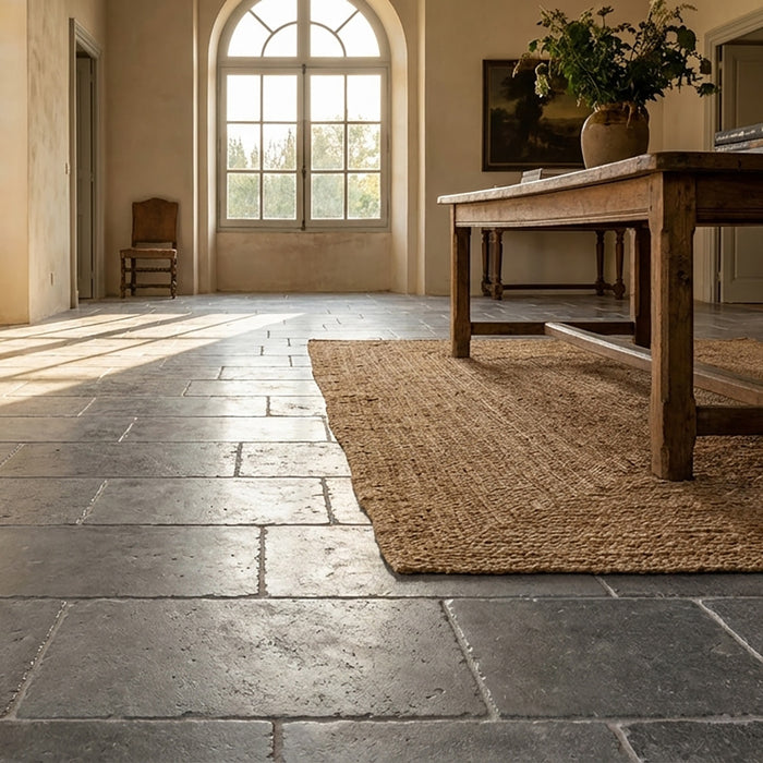 Deauville Gris Reclaimed Blend 16xRL Limestone Tile