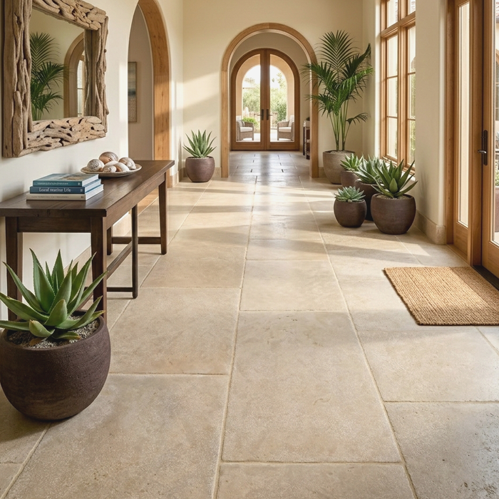 Chateau D'Or Antiquaire 16xFLx3/4 Limestone Pave
