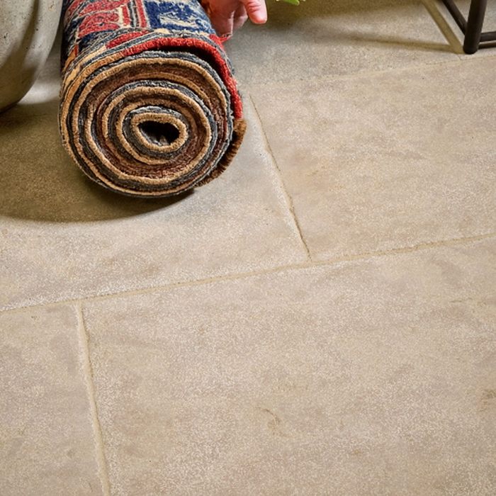 Chateau D'Or Antiquaire 16xFLx3/4 Limestone Pave