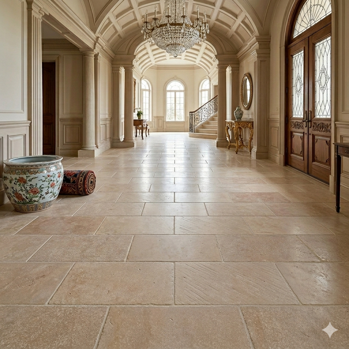 Chateau D'Or Antiquaire 16xFLx3/4 Limestone Pave