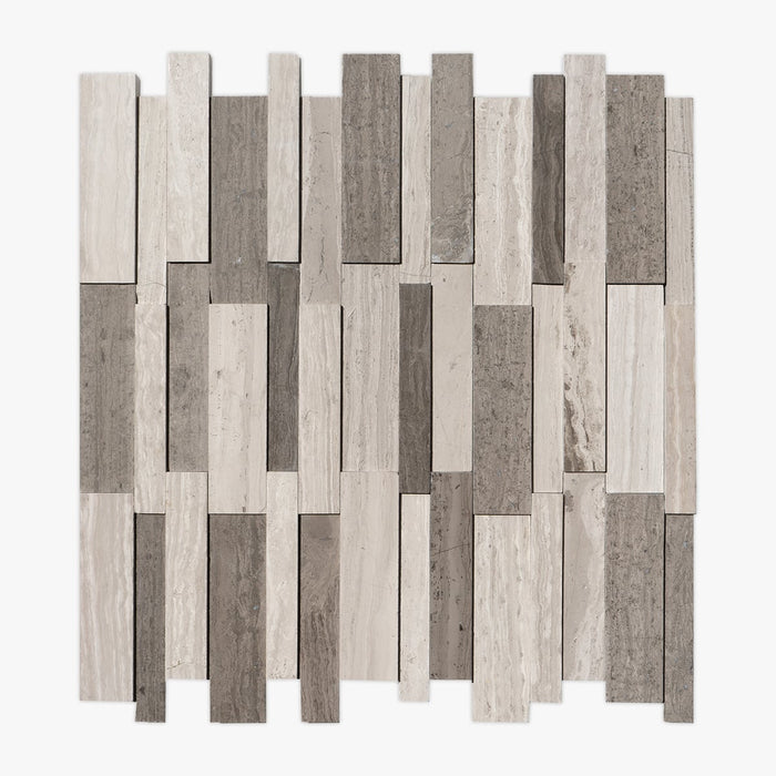 Haisa Mix Multi 3D Random Marble Mosaic