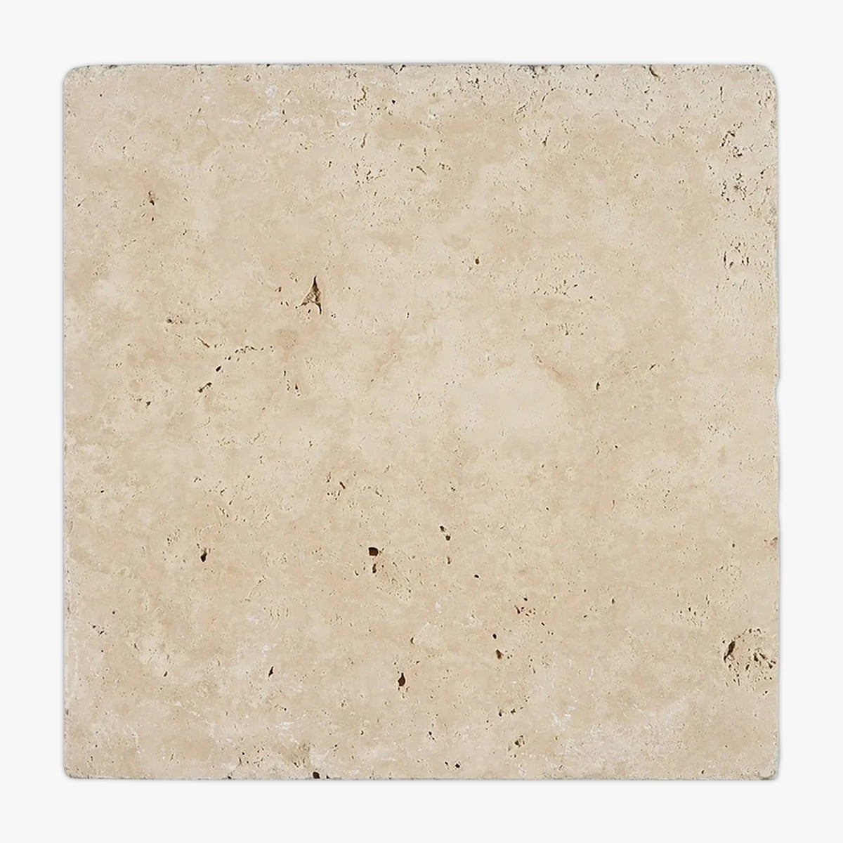 Ivory Light Tumbled 12x12 Travertine Tile — Palazzo Tile & Stone