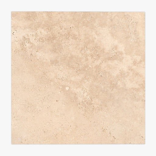 Ivory Light Honed & Unfilled 12x12 Travertine Tile