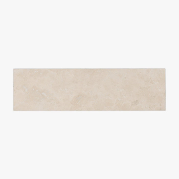Ivory Light Honed & Filled 5x18 Travertine Tile