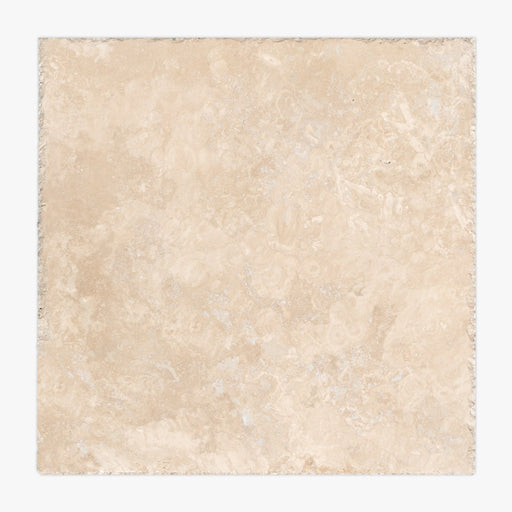 Ivory Light Honed & Filled 12x12 Travertine Tile