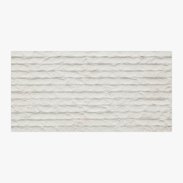 Lymra Striped Chisel 12x24 Limestone Tile