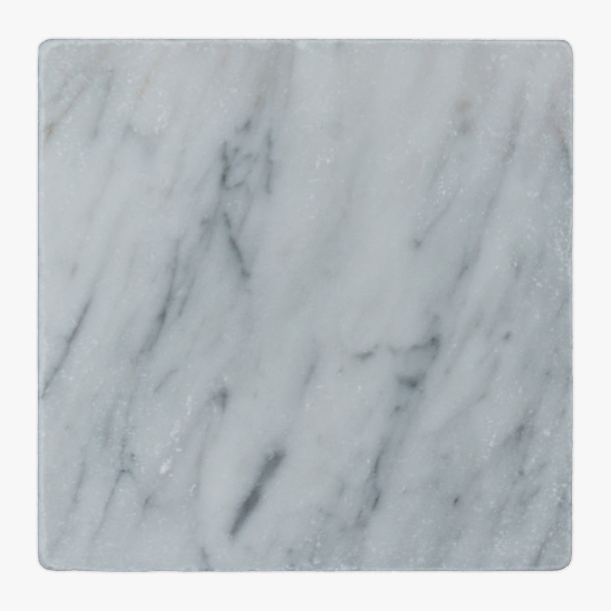 White Carrara Tumbled 4x4 Marble Tile — Palazzo Tile And Stone 5981