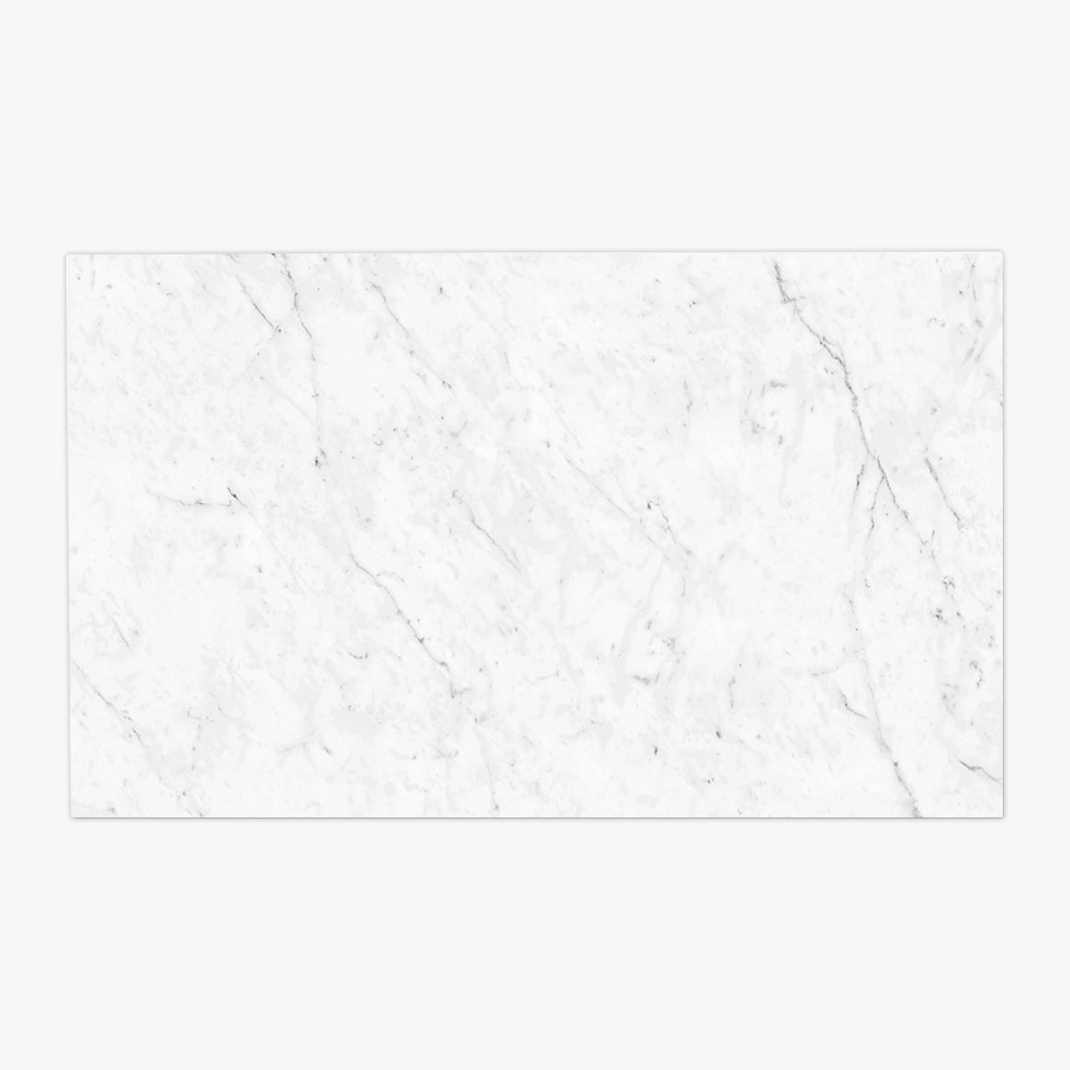 White Carrara Polished 18x36 Marble Tile — Palazzo Tile & Stone