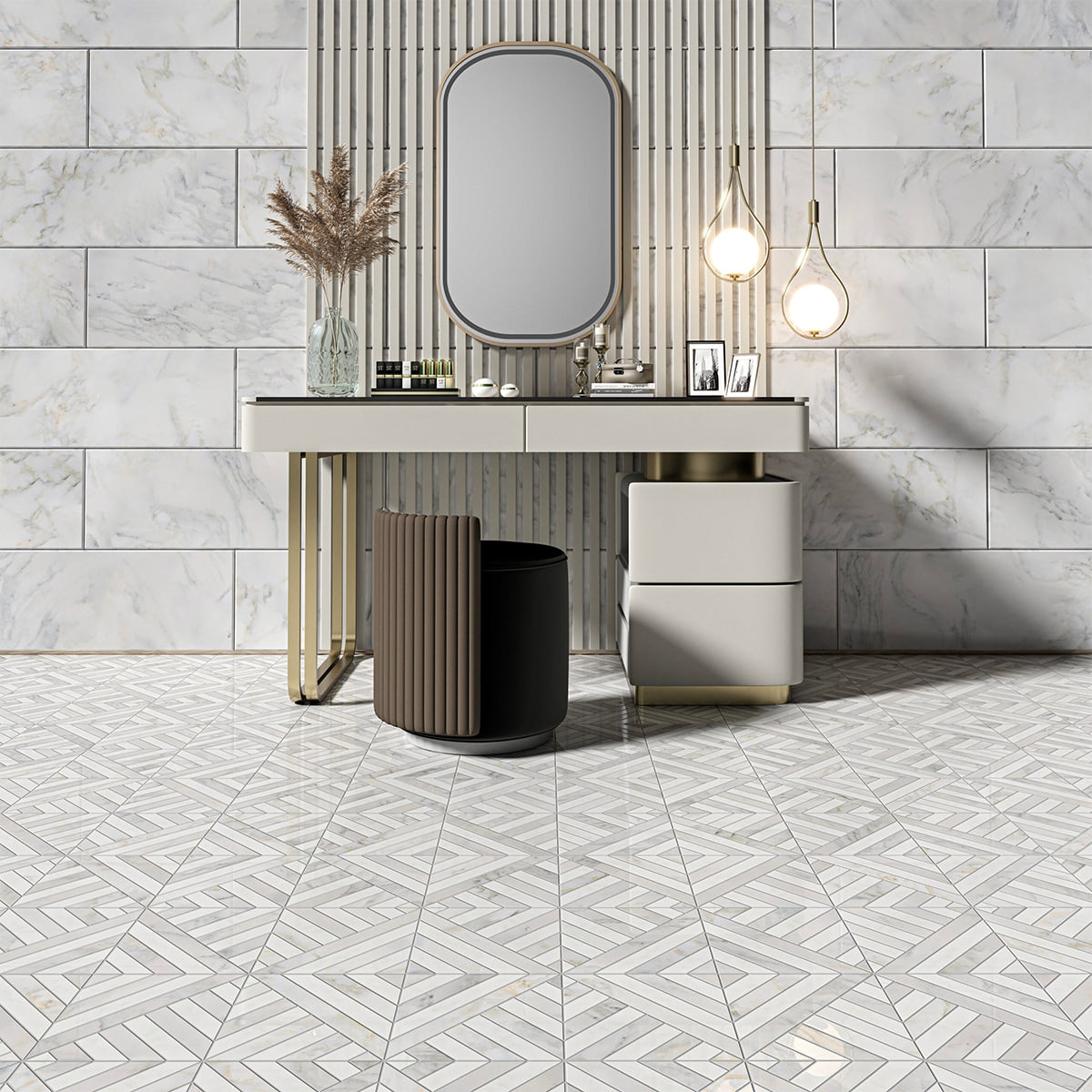 Versatile Tiles for Floors, and Walls — Palazzo Tile & Stone