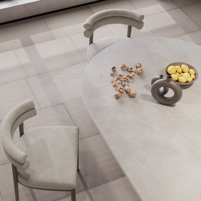 Avignon Claire Antiqued 16xRL Limestone Tile