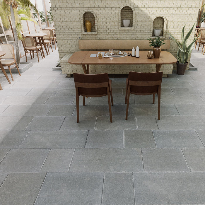 Deauville Gris Reclaimed Blend 16xRL Limestone Tile