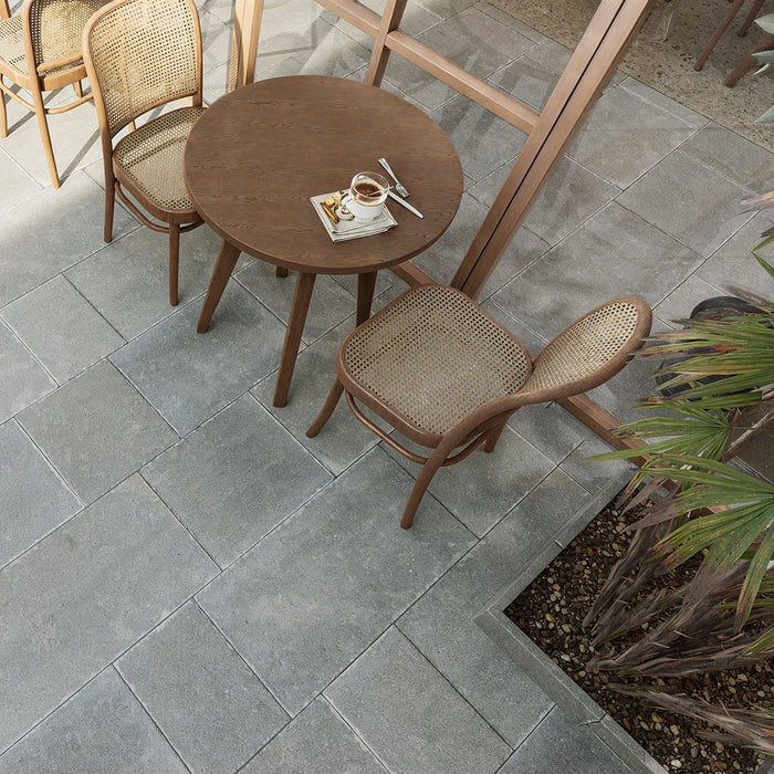 Deauville Gris Reclaimed Blend 16xRL Limestone Tile