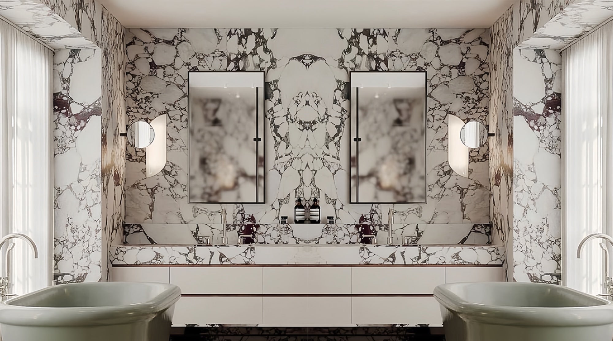 Versatile Tiles for Floors, and Walls — Palazzo Tile & Stone